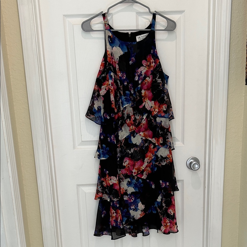 Floral Sleeveless Dress